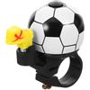 HEMOTON Bicicletta Campanello Forma di Pallone da Calcio Multifunzione per Manubrio Anteriore Sicurezza e Decorazione per Bici con Suono Chiaro e Veloce