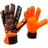 Ronyme Guanti da Portiere Guanti da Calcio Guanti da Goal Guanti Antiscivolo con Dita Rinforzate E Palmo Lattice 4 Mm Traspiranti a Rete Adatti a Allenamenti Partite Squadre Scolastiche Regali