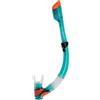 AQUASTIC Boccaglio per Adulti Jetty in Colore Blu con Tecnologia Dry Top Boccaglio in Silicone Anallergico a respirazione Facile Alta qualità e Sicurezza