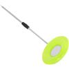 JUMPLAWN Vassoio Design Magnetico Multifunzione in Plastica Porta da Pesca con Inserto a Terra in Acciaio Inossidabile Colore Verde per Accessori da Pesca Carpfishing