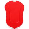Artibetter Gabinetto Portatile in Plastica per Cantiere e Campeggio, Toilette Pratica e Compatta per Viaggi e Eventi All'aperto, per Adulti