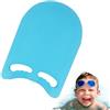 Genérico Tavola da nuoto in EVA, 39 x 28 x 3 cm, per allenare i calci da snorkeling, attrezzatura portatile per l'allenamento in piscina, potenziatore di abilità di nuoto per bambini e ragazzi