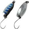 フォレスト Forest Miu trota Indicatore di direzione 002 Black Silver Yamame