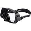 Generic Maschera Subacquea con Design Antiscivolo e Ampio Angolo di Visione per il Salvataggio e le Immersioni Subacquee 6,3 * 4,3 * 2,8 Pollici