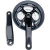 Generico Manovella for bicicletta con mandrino filettato 42-32-22T 170 MM 12
