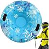 Generic Tubo Slittino per Neve Sport Esterno Resistente Al Freddo