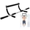 Generic Attraverso Pullup Bar - Tubo di dimensioni standard | Impugnatura imbottita Sospendibile Fitness Bar | Attrezzature per l'allenamento della palestra a casa per i pollups body Upper allenamento corpo e