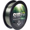 Korda Subline Ultra Tough - Lenza monofilo Sinking Mono, verde (verde), 6,8 kg