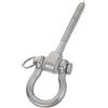 TEMPNAP Gancio per Amaca e Sacco da Boxe in Acciaio Inox 304 | Montaggio Stabile e Sicuro, Resistente Agli Agenti Atmosferici, Movimento Ridotto, per Patio e Portico