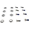 QUXVUIS Set di viti per attacchi da snowboard. Il pacchetto hardware per attacchi include 8 viti M6 resistenti e rondelle svasate affidabili. da snowboard,