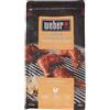 Weber Miscela di Chips per Carne di pollame/Accessorio BBQ, trucioli per affumicatura Naturale per Il Barbecue, Aroma Dolce con Nota di Fumo Delicata, 0,7 kg