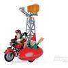 Corgi: Wallace & Gromit Motorcycle & Sidecar, Vengeance Most Fowl [3129051167]