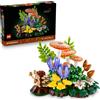 LEGO Botanicals Funghi Del Bosco - Set Di Piante Artificiali per Adulti Con Un F