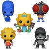 FUNKO POP SIMPSON WAVE COMPLETA HORROR