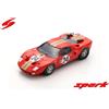 Spark S2772 1/43 Ford GT40 AMR2 No.24 12H Sebring 1966 G. Hill