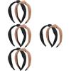4 PCS Fascia Annodata Per Donna Fasce Decorative Le Donne Capelli