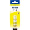 Epson 114 ecotank yellow ink bottle