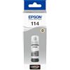 Epson 114 ecotank grey ink bottle