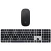 Apple Magic Mouse + Magic Keyboard con batteria integrata, Senza TouchID e pad numerico Nero - Italiano - Eccellente