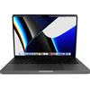 Apple MacBook Pro 14 pollici (2021) M1 Pro 8-Core, GPU 14-Core, Grigio Siderale - 16GB - 512GB SSD - Italiano - Buono