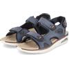 Rieker 29151, Sandali da Trekking Uomo, Blu, 42 EU