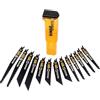 DeWalt, DT99550, QZ, Juego de 13 Hojas de Sierra Sable Bi, Metal XR EXTREME RUNTIME