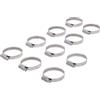 BGS 8095-30x45 | Fascetta stringitubo | acciaio inox | 30 x 45 mm | 10 pz.