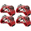 2 Count Strumento Tamburello Per Piedi Strumenti Musicali Musicale