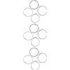 12 PC Stringa di bassing universale stringa elettrica stringa strumento di