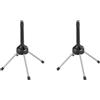 2 PCS Espositore Per Flauti Supporto Strumenti Fiato Leggio Clarinetto