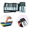 Tastiera per pianoforte elettronico roll-up a 49 tasti per bambini e adulti