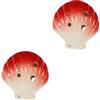 2 Pack Ocarina Portatile Ceramica Per Bambini Strumenti Musicali
