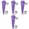 4 Pack Panno Per La Pulizia Del Clarinetto Strumenti Flauto Kit Tromba