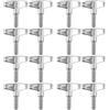 4 PCS Vite Ad Alette Per Tamburo Dadi Piatti Batteria Accessori Fusti