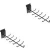 Set of 2 Gancio Per Archetto Di Violino Accessorio Strumenti Musicali Fiocco