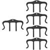 5 Pack Fermafogli Raccoglitore Porta Spartiti Musicali Clip Di Pagina Per Carta