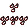 4 Sets Bocchino Sostitutivo Per Flauto Dello Strumento Musicale Accessori