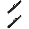 2 PCS Borsa Trasporto Flauto Traverso Custodia Custodie Per Accessori