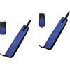 2 PCS Portabacchette X Batteria Borsa Professionale Per Bacchetta