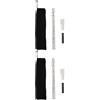 Set of 2 Modello Di Sassofono Tascabile Mini Sax Borsa Portatile