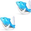 2 Pieces Strumento Ocarina Flauto Di Strumenti Per Principianti Piccolo