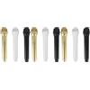 Set of 3 Giocattolo Microfono Fai Finta Di Suonare Il Supporto Per Finto
