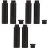 3 Sets Estensione Per Asta Microfonica Adattatore Supporto Microfono
