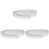 3 Pack Cinghia Traino Auto Cintura Di Sollevamento Torna Per Carichi Pesanti