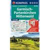 KOMPASS Freytag & Berndt KOMPASS Wanderkarte 790 Garmisch-Partenkirchen, Mittenwald 1:35.000: Wander- und Fahrradkarte in einem - inklusive Offline-Verwendung in der KOMPASS-App. Wander-& Radwege. Skitouren. Langlaufen.