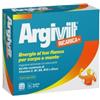 AESCULAPIUS FARMACEUTICI SRL Argivit ricarica+ 14 bustine da 6 g gusto agrumato con edulcorante senza glutine senza lattosio