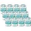 Mondelez Japan Recaldent Dental Gum Green Mint 140g Flacone Confezione da 12 Senza Zucchero ...