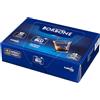 Caffè Borbone Miscela Blu 50 100 Capsule Compatibili Caffitaly Equilibrato Cr...