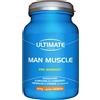 ULTIMATE ITALIA Man Muscle Pre Workout gusto Arancia 500g Integratore Alimentare 500g
