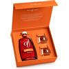 alprimopiano Grappa Of Dorange Bonollo con cofanetto e 2 calici in cristallo di Boemia - Bonollo